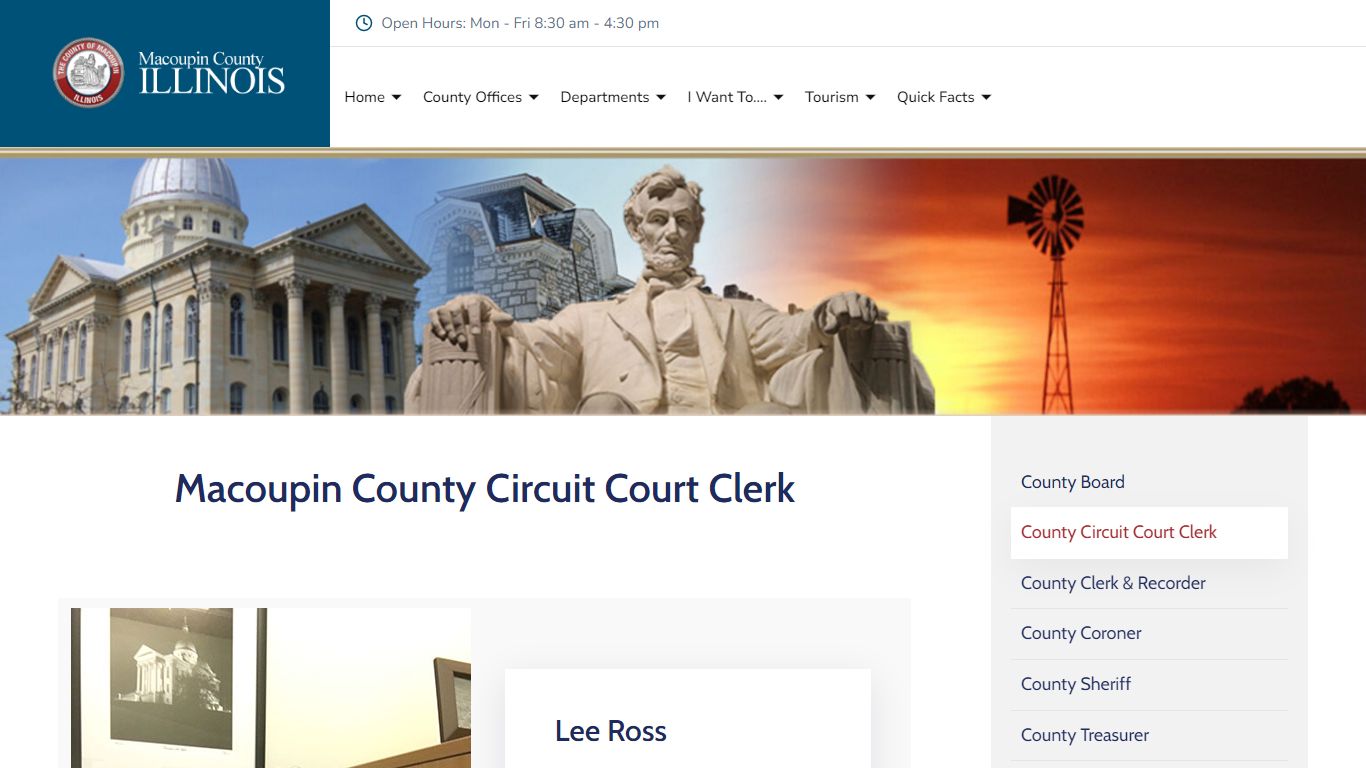 Macoupin County Circuit Court Clerk