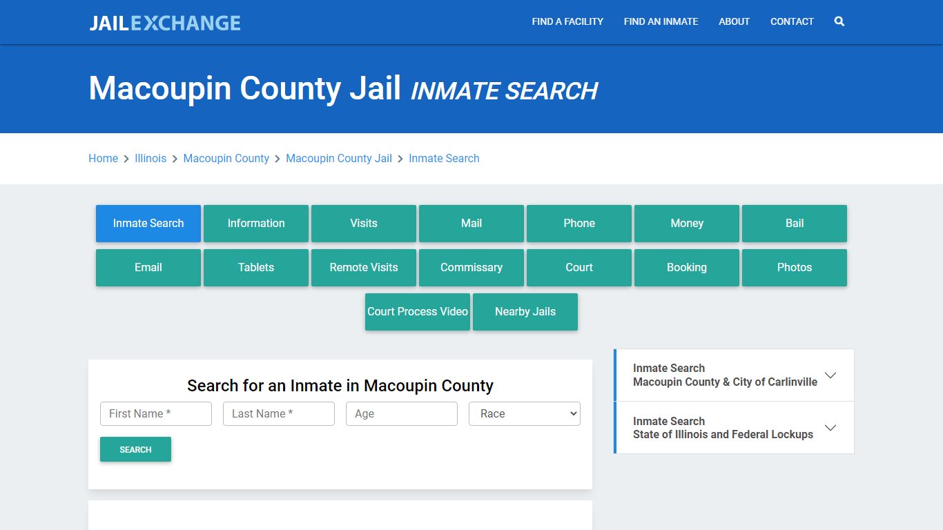 Macoupin County Jail, IL Inmate Search: Roster & Mugshots