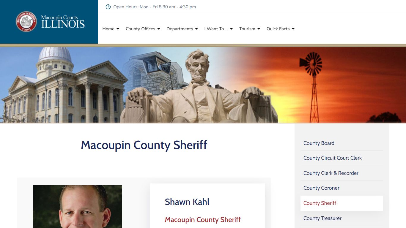 Macoupin County Sheriff